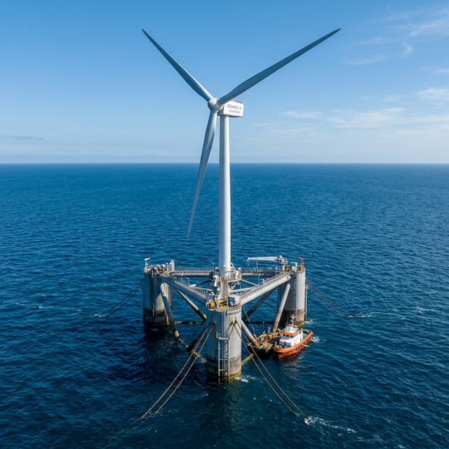 Floating Wind Platform